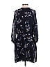 Nicholas 100% Silk Black Casual Dress Size 8 - photo 2