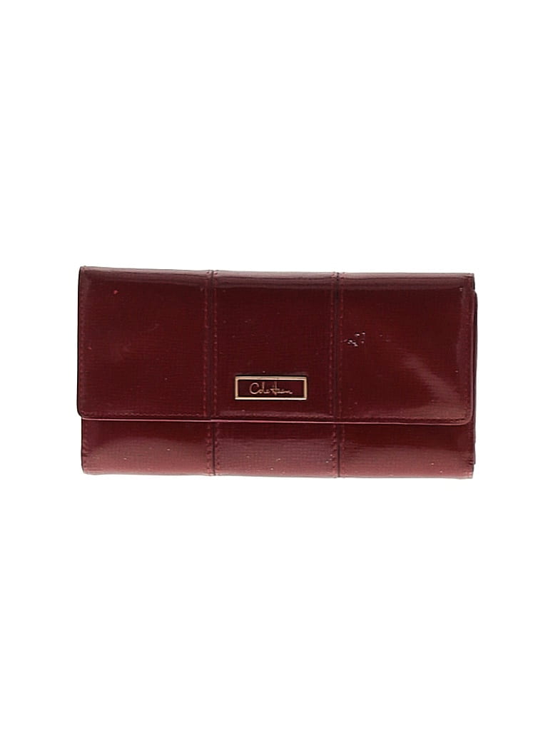 Cole Haan Burgundy Red Wallet One size - photo 1