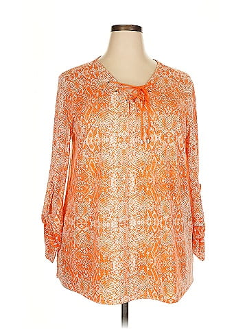 Larry Levine 3/4 Sleeve Blouse (view 1)