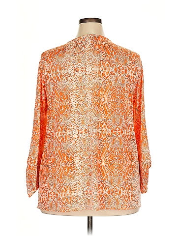 Larry Levine 3/4 Sleeve Blouse (view 2)