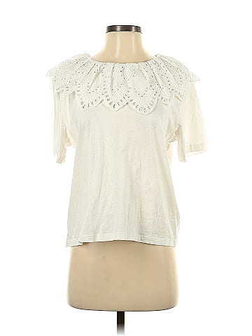 Claudie Pierlot Short Sleeve Blouse (view 1)