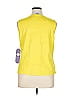 DG^2 by Diane Gilman Yellow Sleeveless T-Shirt Size 1X - photo 2