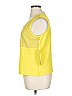 DG^2 by Diane Gilman Yellow Sleeveless T-Shirt Size 1X - photo 5
