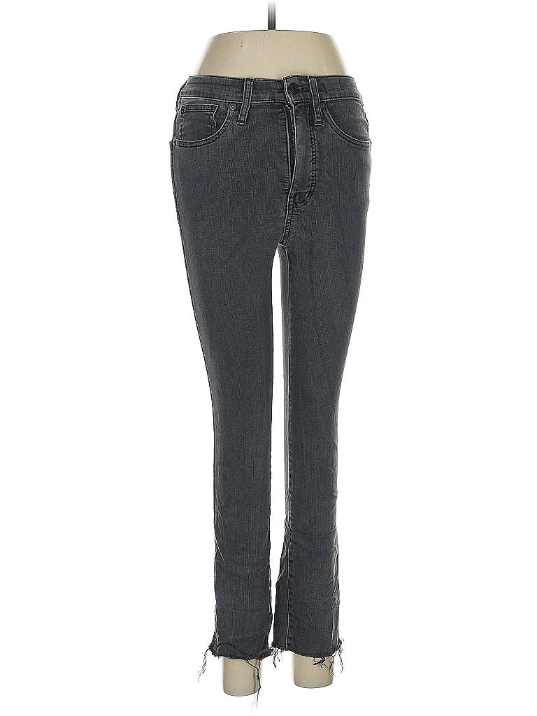 Pre-owned Madewell Jeans In Gray