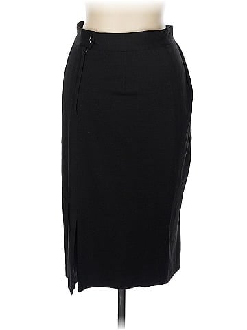 Alfred Sung Wool Skirt (view 2)