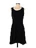 BCBGMAXAZRIA 100% Polyester Solid Black Cocktail Dress Size S - photo 1