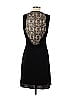 BCBGMAXAZRIA 100% Polyester Solid Black Cocktail Dress Size S - photo 2