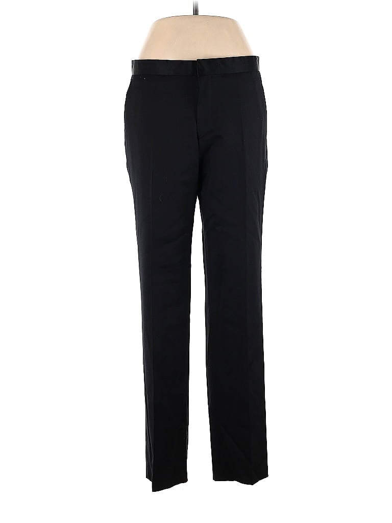 Pre-owned Hugo Boss Dress Pants In Black
