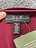 R&M Richards Burgundy Jacket Size 4 - photo 3