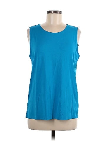 Cali And York Sleeveless T-Shirt (view 1)