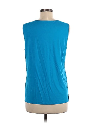 Cali And York Sleeveless T-Shirt (view 2)