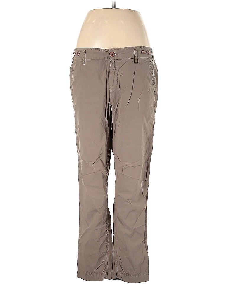 G1 100% Cotton Brown Khakis Size 8 - photo 1