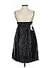 Manoush Metallic Silver Black Cocktail Dress Size 2 - photo 2