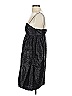 Manoush Metallic Silver Black Cocktail Dress Size 2 - photo 5