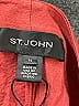 St. John Red Casual Pants Size 14 - photo 3
