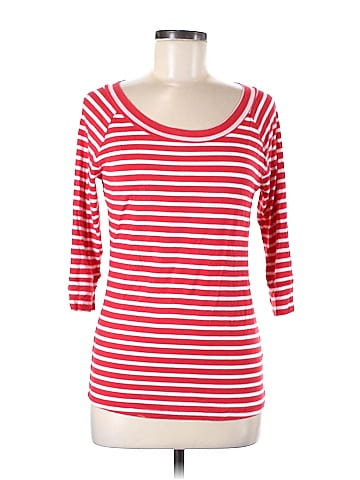 Banana Republic 3/4 Sleeve T-Shirt (view 1)