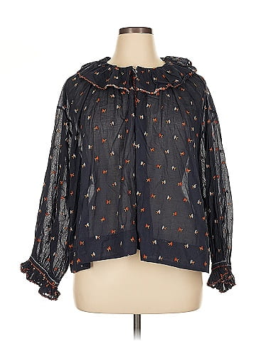DÔEN Long Sleeve Blouse (view 1)