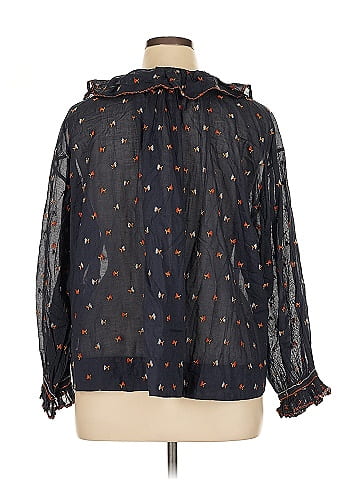 DÔEN Long Sleeve Blouse (view 2)