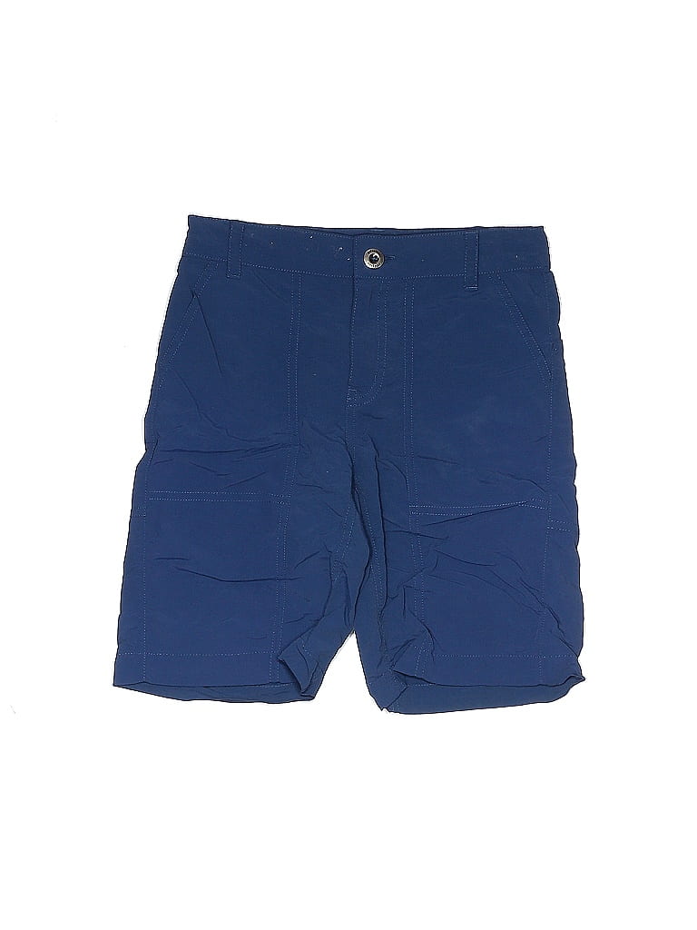 Short Cargo Mini Boden Garçon 8 Ans – Floral Polynésien, Coton, Très Bon état