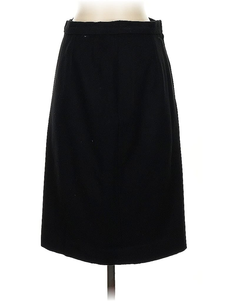 Pre-owned Unbranded Formal Skirt In Black