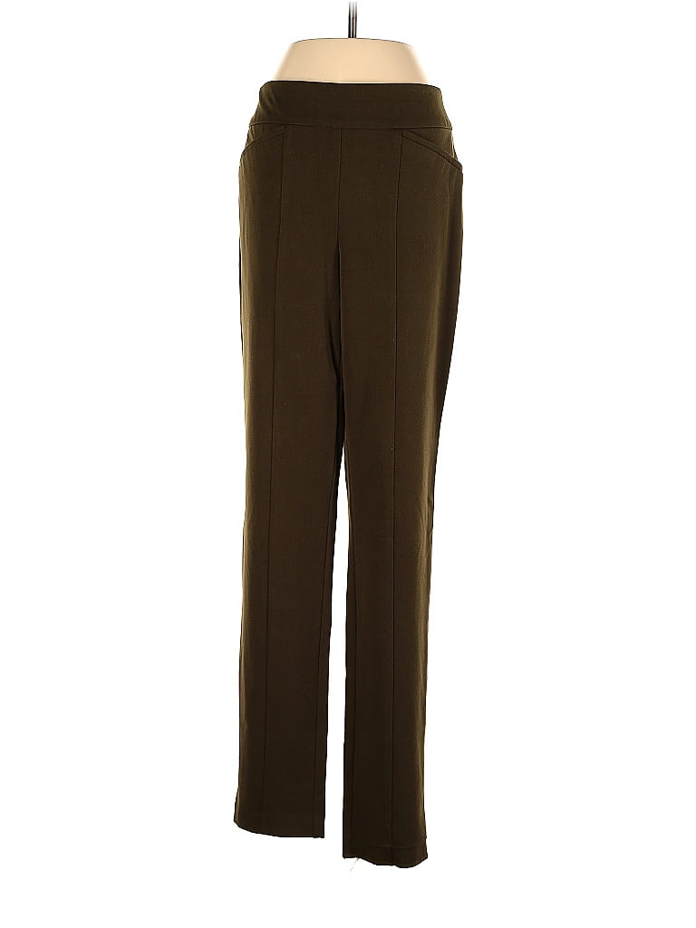 Pantalon Décontracté Femme Chico's Taille 1.5 - Marron Foncé - Occasion Très Bon état