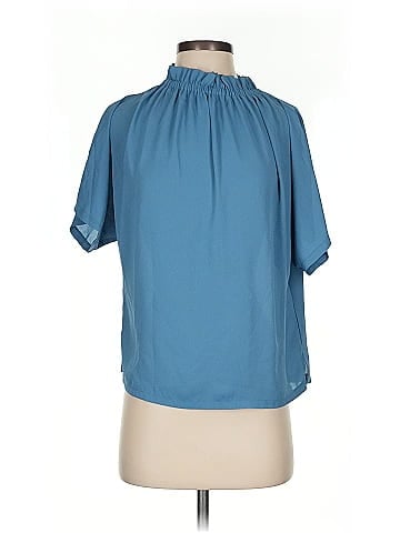 prologue Short Sleeve Blouse (view 1)