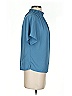 prologue 100% Polyester Blue Short Sleeve Blouse Size S - photo 4