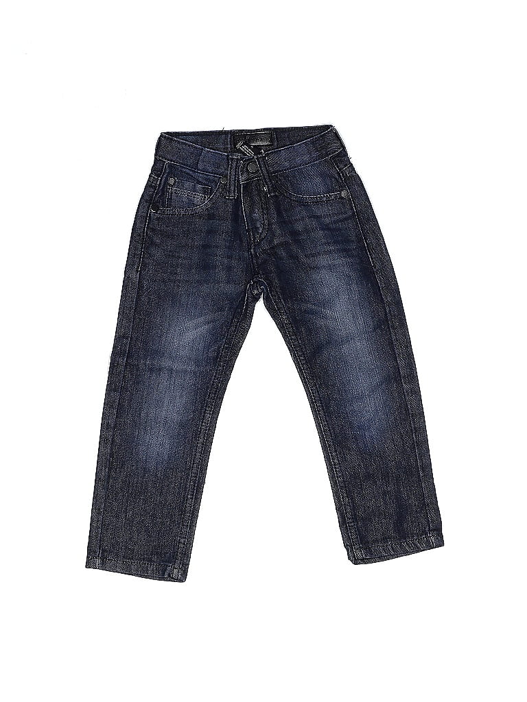 Steve's Jeans Solid Blue Jeans Size 3T - photo 1