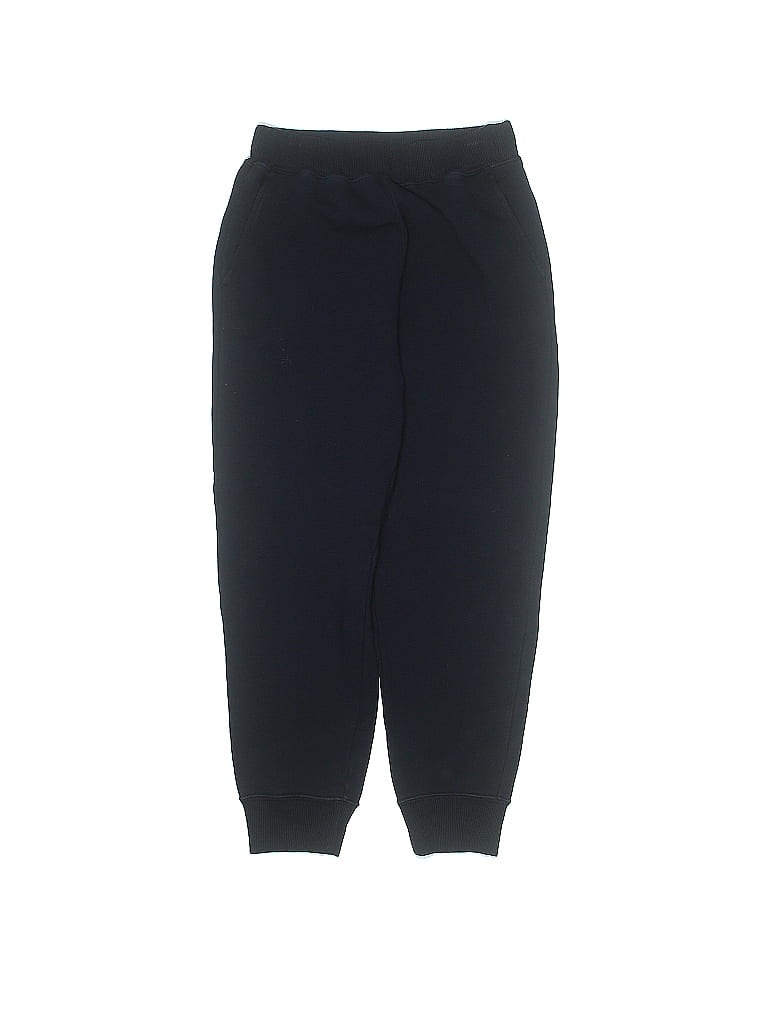 Uniqlo Solid Black Casual Pants Size 9 - photo 1