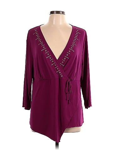 I.N. Studio 3/4 Sleeve Blouse (view 1)