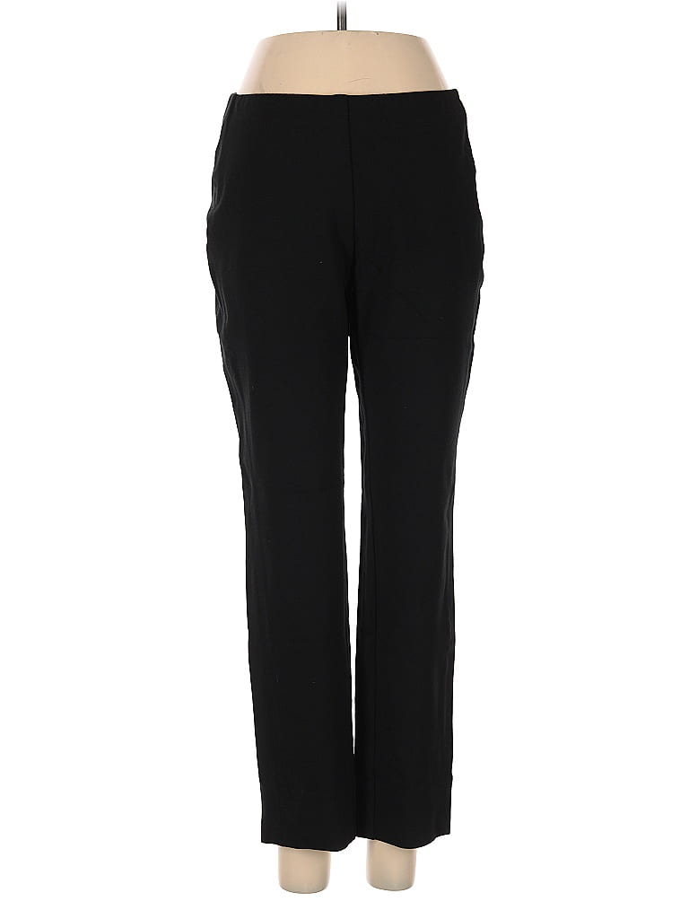 Pre-owned Jjill Dress Pants In Black