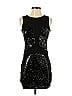 Blq. Mkt 100% Polyester Stars Black Cocktail Dress Size S - photo 1
