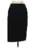 Halogen Solid Black Casual Skirt Size XS (petite) - photo 2
