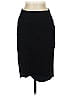 Halogen Solid Black Casual Skirt Size XS (petite) - photo 1