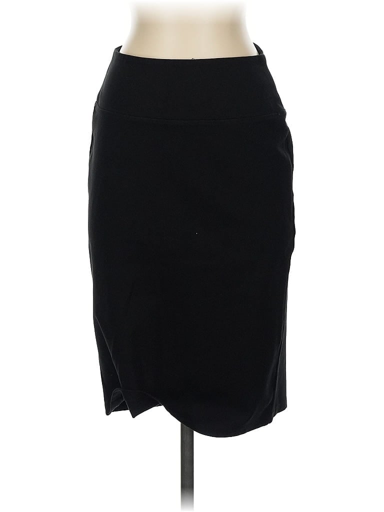 Pre-owned Halogen Casual Skirt In Black