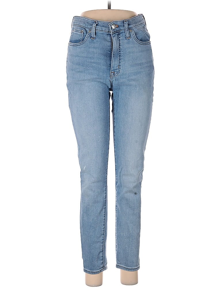 Pre-owned J.crew Factory Store Jeans In Blue