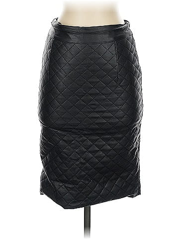 Studio Faux Leather Skirt (view 1)