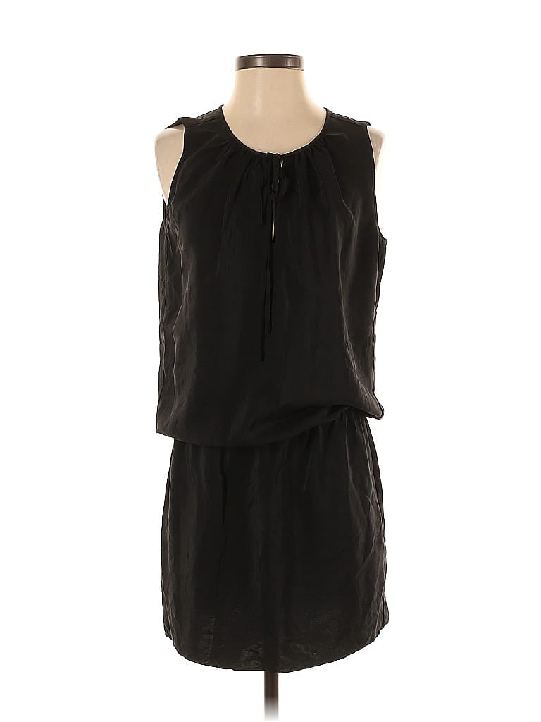 Pre-owned Amanda Uprichard Casual Dress In Black
