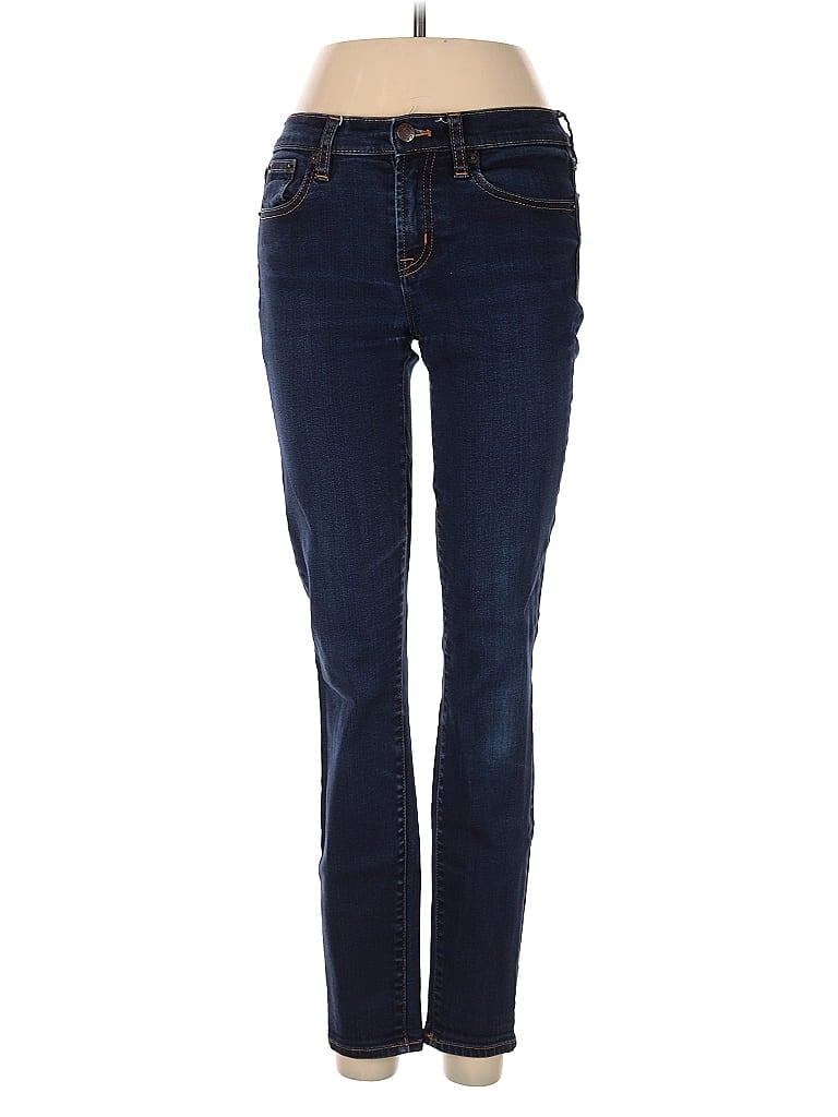 Pre-owned J.crew Factory Store Jeans In Blue