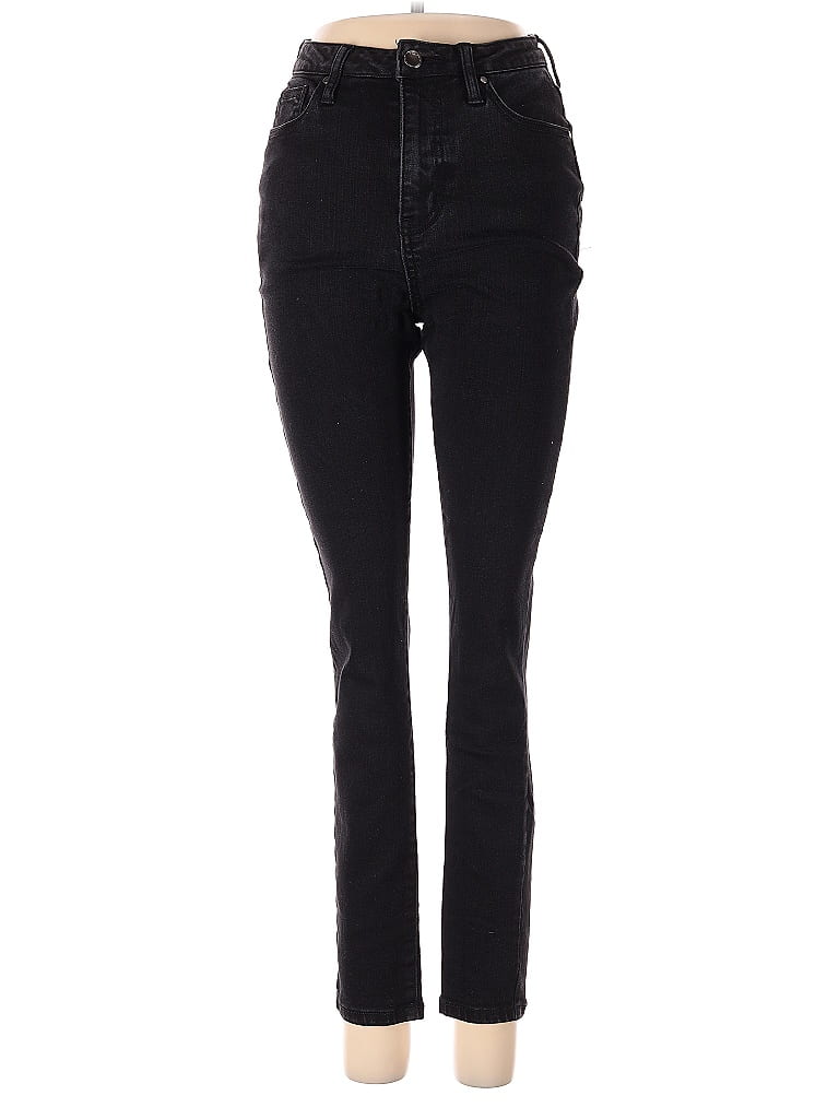Pre-owned Forever 21 Jeans In Black