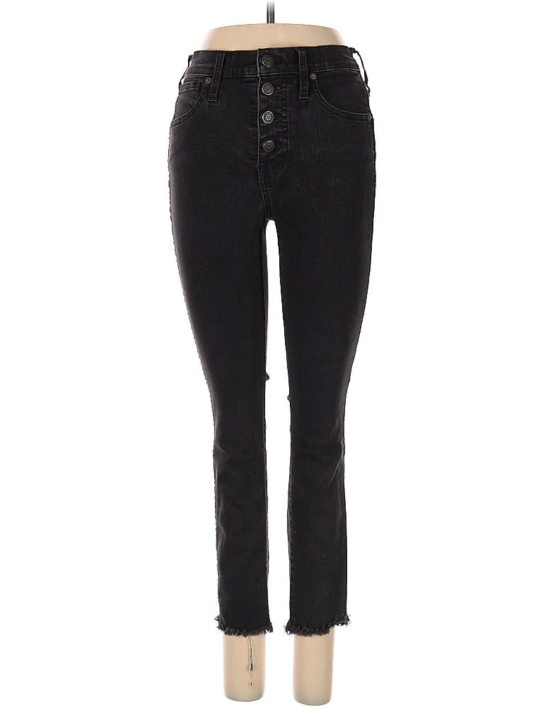Click to view more detailed imagery on our partner's website Pre-owned Madewell Jeans In Black