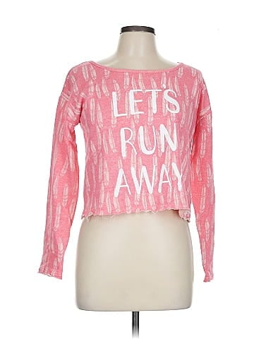Bethany Mota for Aeropostale Long Sleeve T-Shirt (view 1)