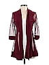 R&M Richards Burgundy Jacket Size 4 - photo 1