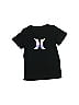 Hurley 100% Cotton Black Short Sleeve T-Shirt Size 6 (big kids) - photo 1