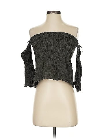 backSTAGE 3/4 Sleeve Blouse (view 1)