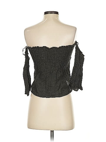 backSTAGE 3/4 Sleeve Blouse (view 2)
