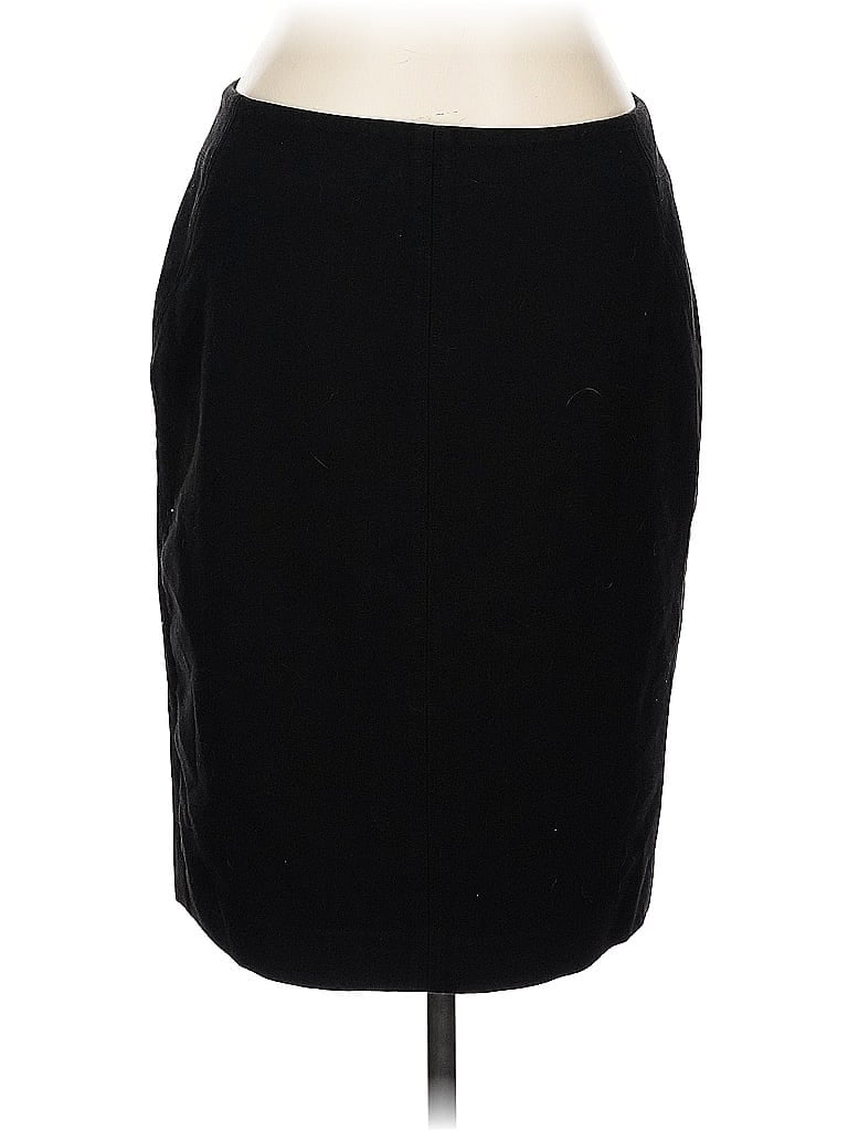Pre-owned Ann Taylor Loft Formal Skirt In Black