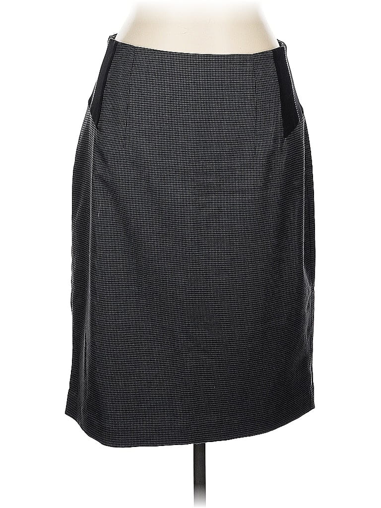 Pre-owned Worthington Formal Skirt In Gray