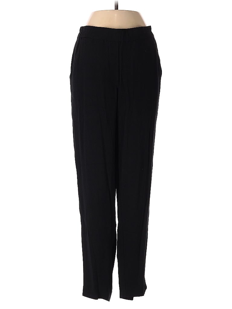 Pre-owned Halogen Casual Pants In Black