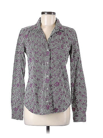 Odille Long Sleeve Button-Down Shirt (view 1)